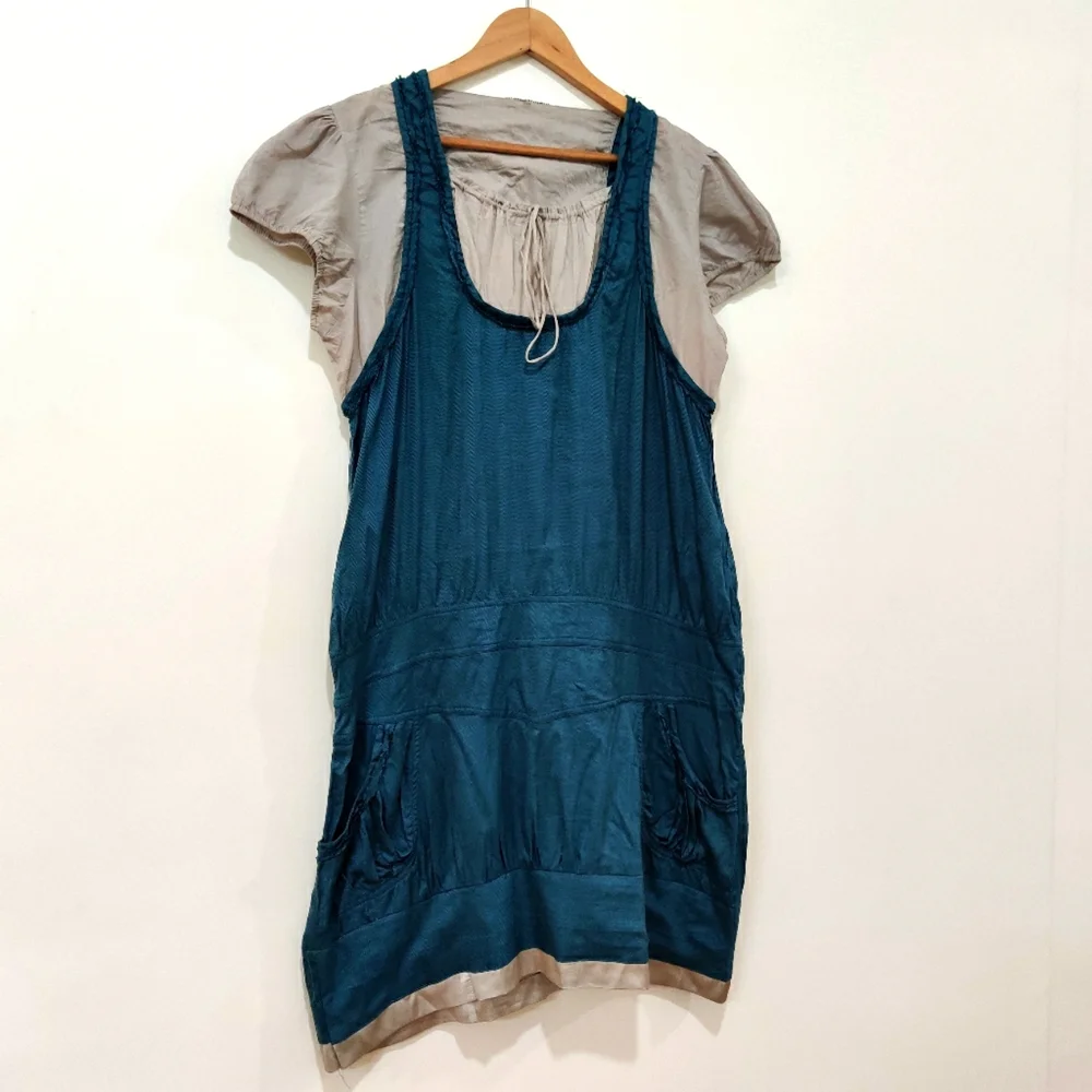 Moss green dress - Picture 3 of 7